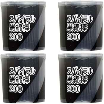 黒綿棒 黒い綿棒 | マツキヨココカラオンラインストア
